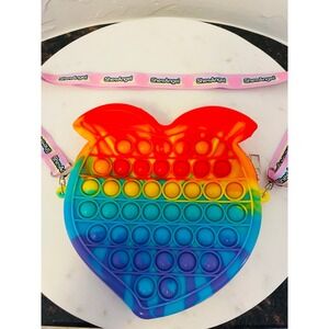 Pop It Fidget‎ Toy Purse